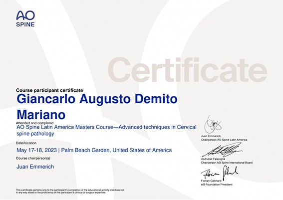 Certificado