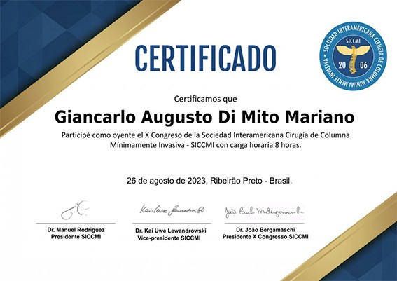 Certificado